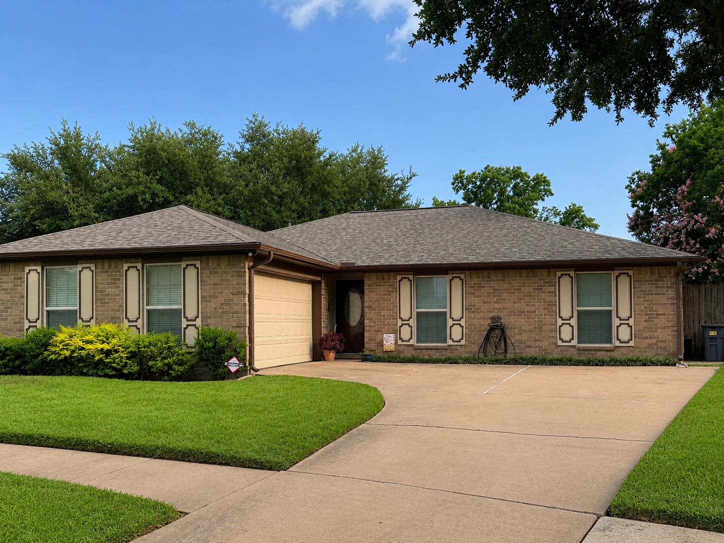 Completed Grey Duck Exteriors roofing project