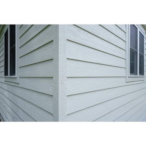 Lap siding detail